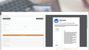 Los 5 mejores generadores de currículum online | CV Trends